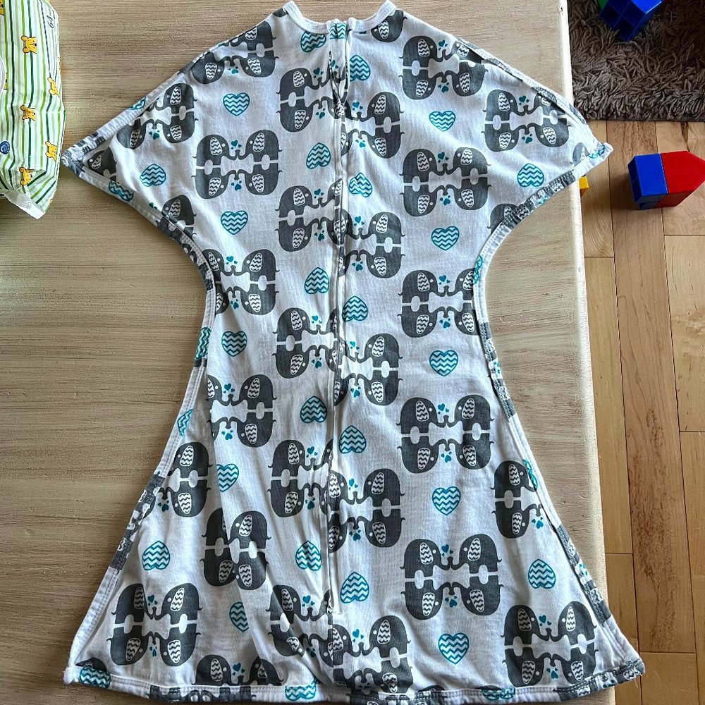 Zipadee-Zip Swaddle Transition